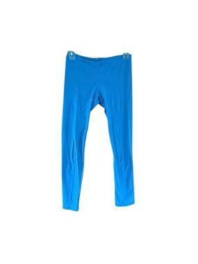 Justice Kids Blue Cropped Leggings